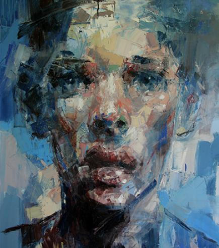 TEMPTATIONoiloncanvas120x100cm
