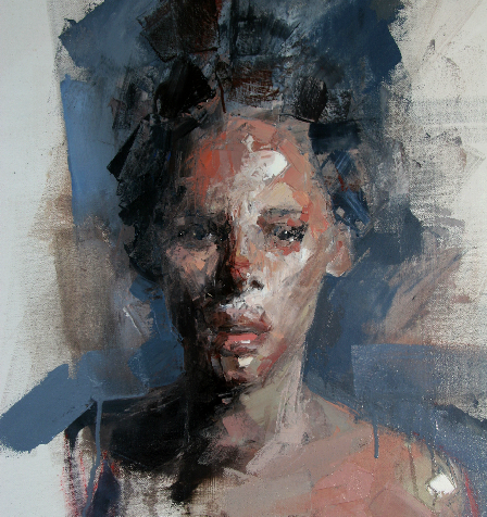 THEPATH90X70CMOILONCANVAS